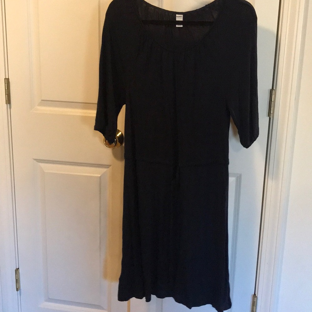 Old Navy drawstring dress